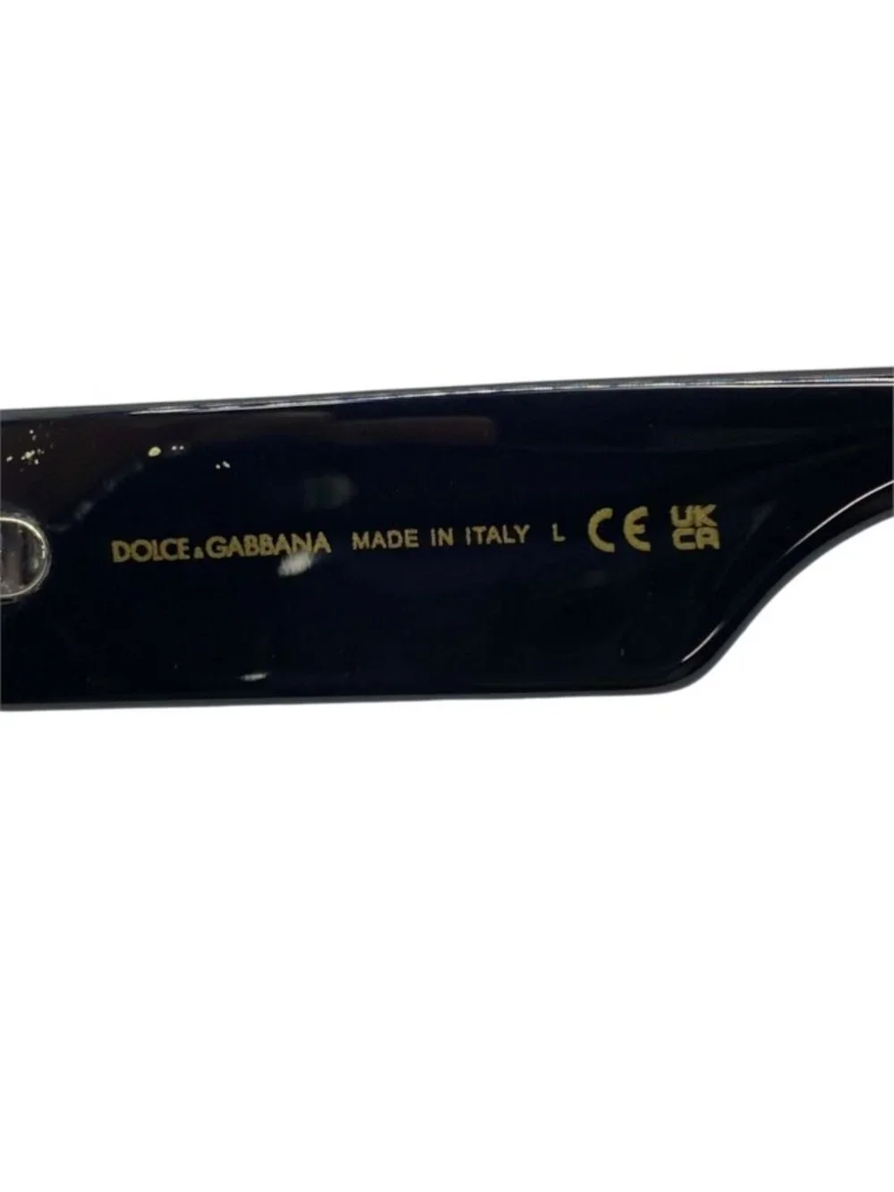 Dolce & Gabbana Sunglasses Eyewear Cat Eye 501/87 Acetate Black